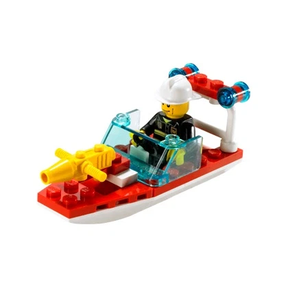LEGO® City Fire Boat 4992 (1/1) LEGO® City Fire Boat 4992 (1/1)