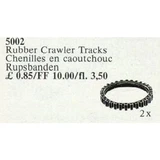 LEGO® Service Packs 2 Rubber Crawler Tracks 5002 (1/1)