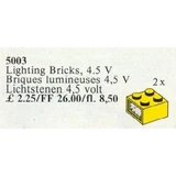 LEGO® Service Packs 2 Lighting Bricks 4.5V 5003 (1/1)