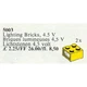 2 Lighting Bricks 4.5V 5003 thumbnail-0