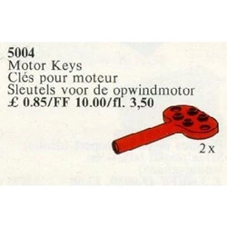 2 Keys for Wind-Up Motor 5004