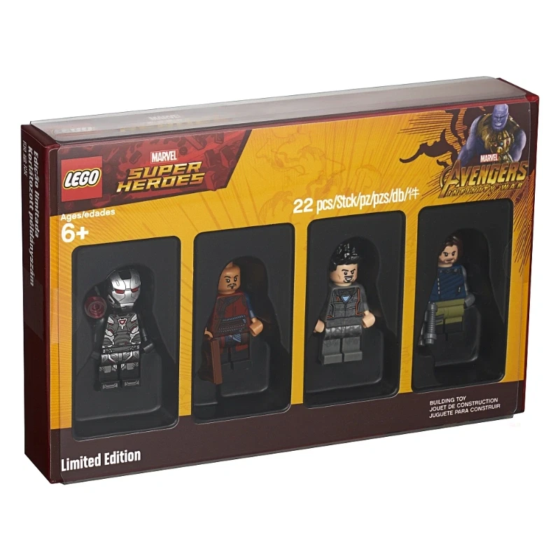 LEGO® Marvel Super Heroes Marvel Super Heroes Minifigure Collection 5005256 (1/1) LEGO® Marvel Super Heroes Marvel Super Heroes Minifigure Collection 5005256 (1/1)
