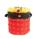 Lego CINCH BUCKET- RED 5005353 thumbnail-0 Lego CINCH BUCKET- RED 5005353 thumbnail-0