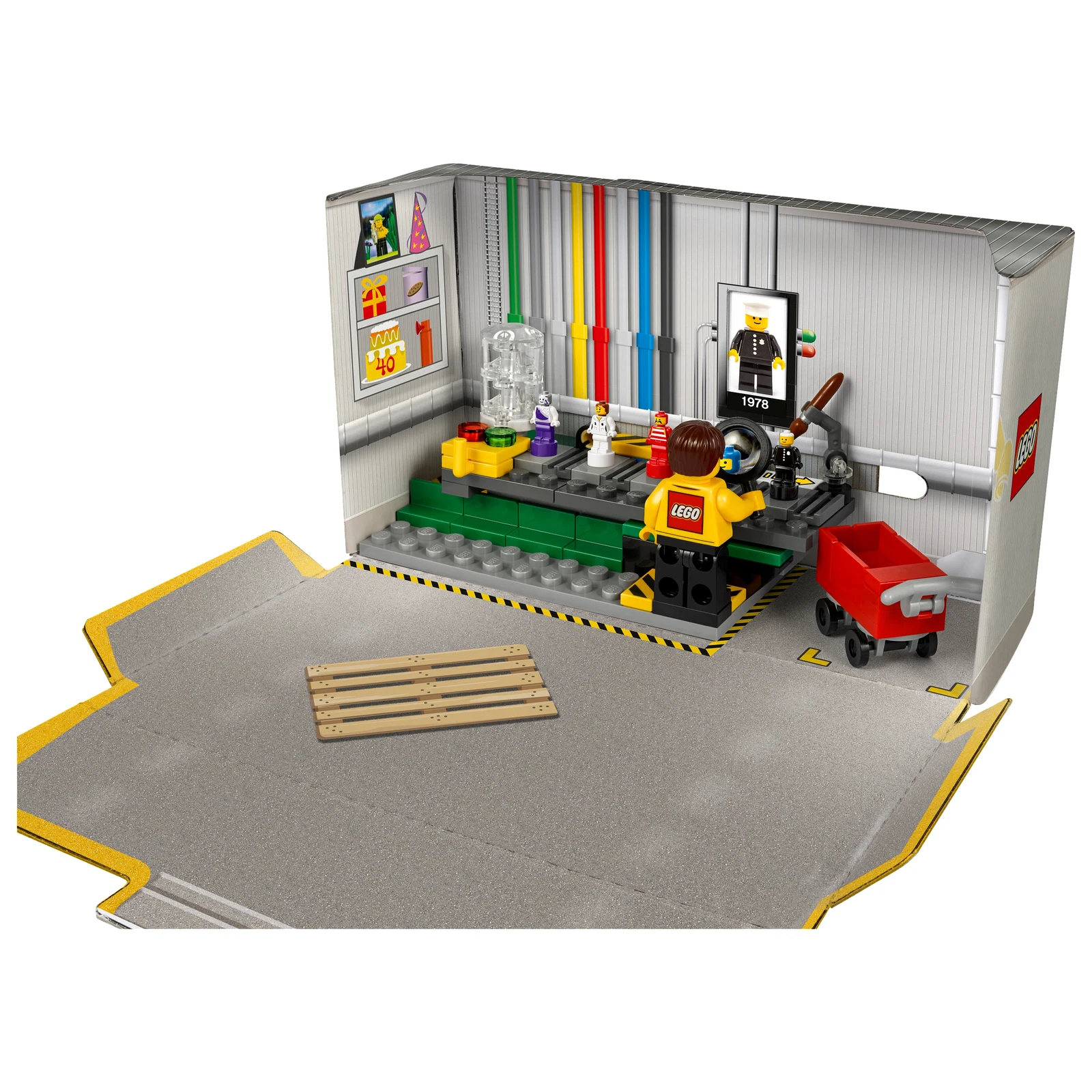 LEGO® Miscellaneous Minifigure Factory 5005358 (1/1) LEGO® Miscellaneous Minifigure Factory 5005358 (1/1)
