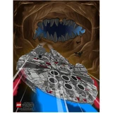 LEGO® Gear Millennium Falcon poster 5005445 (1/1)