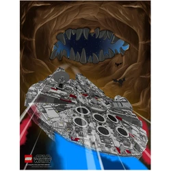 Millennium Falcon Poster 5005445