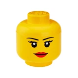 LEGO® Gear Storage Head Small (Girl) 5005522 (1/1)