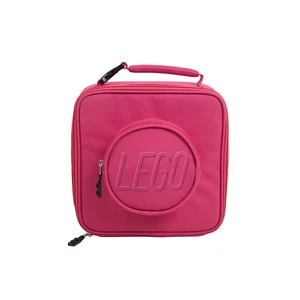LEGO® Miscellaneous Lunchtas in de vorm van een Lego steen - roze 5005530