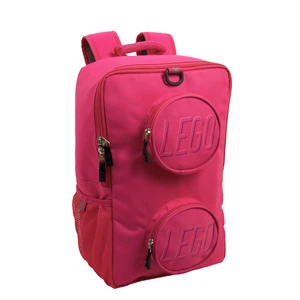 LEGO® Miscellaneous Rugzak in de vorm van een Lego steen - roze 5005534