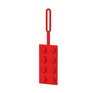 LEGO® Sonstiges Roter Lego 2x4-Stein-Gepäckanhänger 5005542
