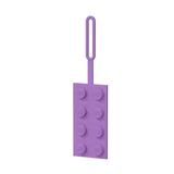 LEGO® Gear 2x4 Lavender Luggage Tag 5005620 (1/1)