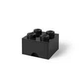 LEGO® Gear Brique noire de rangement Lego à tiroir et à 4 tenons 5005711 (1/5)