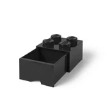 LEGO® Gear Brique noire de rangement Lego à tiroir et à 4 tenons 5005711 (2/5)