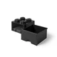 4 Stud Black Storage Brick Drawer 5005711 thumbnail-2