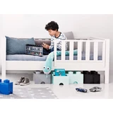 LEGO® Gear mittelgroßer Aufbewahrungsstein mit 4 Noppen und Schubfach in Steingrau 5005713 (4/5)