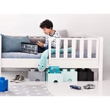 LEGO® Gear Aufbewahrungsstein mit 4 Noppen und Schubfach in Wasserblau 5005714 (5/5)