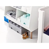 LEGO® Gear 8 Stud Medium Stone Gray Storage Brick Drawer 5005720 (5/6)