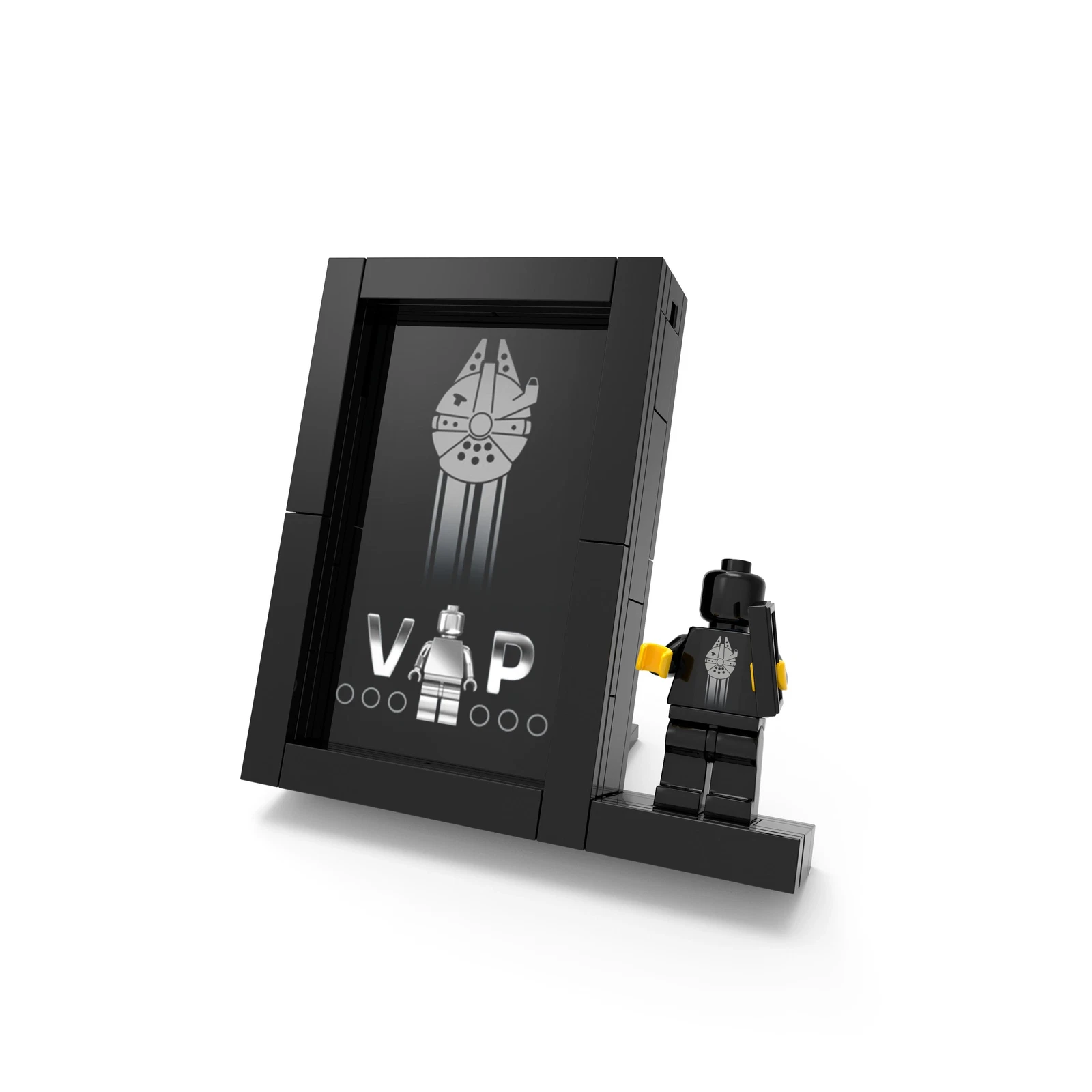 LEGO® Star Wars™ Präsentationsständer für die Black Card 5005747 (1/1) LEGO® Star Wars™ Präsentationsständer für die Black Card 5005747 (1/1)