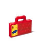 LEGO® Gear Transparent Red Sorting Case To Go 5005769 (1/3)