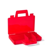 LEGO® Gear Transparent Red Sorting Case To Go 5005769 (2/3)