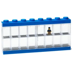 Minifigure Display Case 16 Blue 5005772