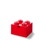 LEGO® Gear 4 Stud Red Desk Drawer 5005872 (1/1)