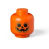 LEGO® Gear Storage Head Small (Pumpkin) 5005886 (1/1)