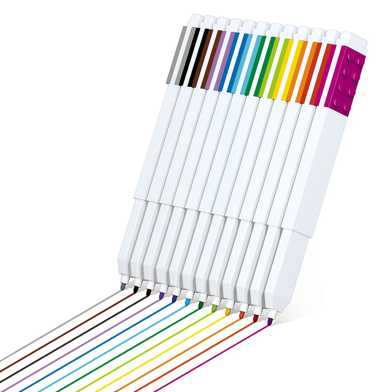 LEGO® Gear 12 Pack Marker Set 5005963 (1/1) LEGO® Gear 12 Pack Marker Set 5005963 (1/1)