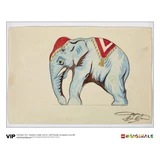 LEGO® Gear Illustration Wooden Toy Elephant 5005997 (1/1) LEGO® Gear Illustration Wooden Toy Elephant 5005997 (1/1)