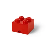 LEGO® Gear LEGO 4 stud Red Storage Brick Drawer 5006129 (2/3)