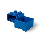 LEGO® Gear Brique bleue de rangement à tiroir 4 tenons 5006130 (1/5)