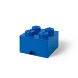 LEGO® Gear Brique bleue de rangement à tiroir 4 tenons 5006130 (2/5)