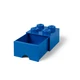 Aufbewahrungsstein mit schubfach und 4 noppen in blau 5006130 thumbnail-2