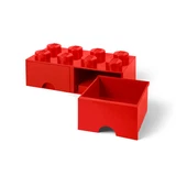 LEGO® Gear Brique rouge de rangement Lego à tiroir 8 tenons 5006131 (2/5)