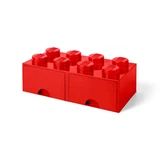 LEGO® Gear Brique rouge de rangement Lego à tiroir 8 tenons 5006131 (4/5)