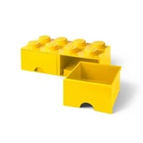 LEGO® Divers Brique 8 tenons avec tiroirs – jaune 5006133 (1/4)