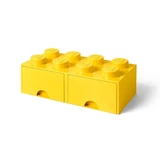 LEGO® Divers Brique 8 tenons avec tiroirs – jaune 5006133 (2/4)