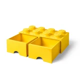LEGO® Divers Brique 8 tenons avec tiroirs – jaune 5006133 (3/4)