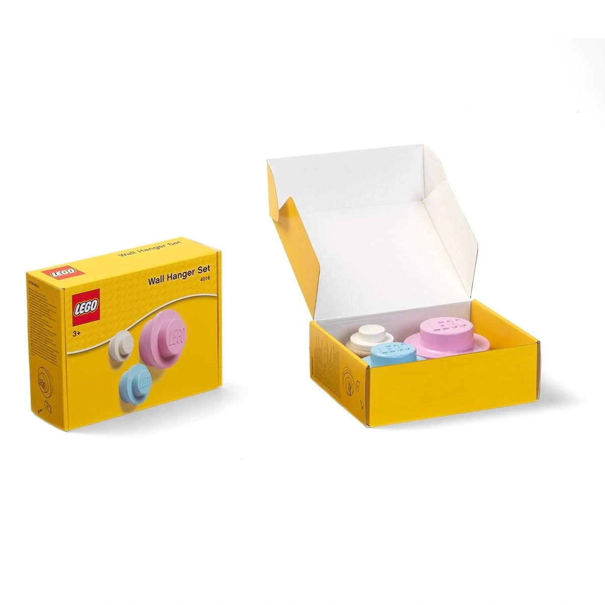 LEGO® Miscellaneous Ophanghakenset – wit, lichtblauw, roze 5006139 (1/2) LEGO® Miscellaneous Ophanghakenset – wit, lichtblauw, roze 5006139 (1/2)