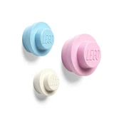 LEGO® Miscellaneous Ophanghakenset – wit, lichtblauw, roze 5006139 (2/2) LEGO® Miscellaneous Ophanghakenset – wit, lichtblauw, roze 5006139 (2/2)