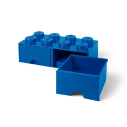 Storage brick drawer, blue 5006143