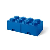 LEGO® Gear AUFBEWAHRUNGSSTEIN MIT SCHUBFÄCHERN UND 8 NOPPEN IN BLAU 5006143 (2/3)