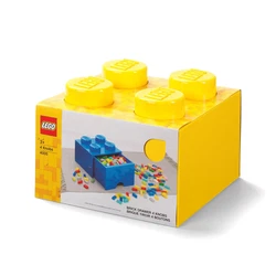 4-Stud Yellow Storage Brick Drawer 5006170