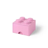 LEGO® Gear La brique 4 tenons avec tiroir – mauve 5006173 (1/5)