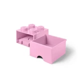 LEGO® Gear La brique 4 tenons avec tiroir – mauve 5006173 (3/5)