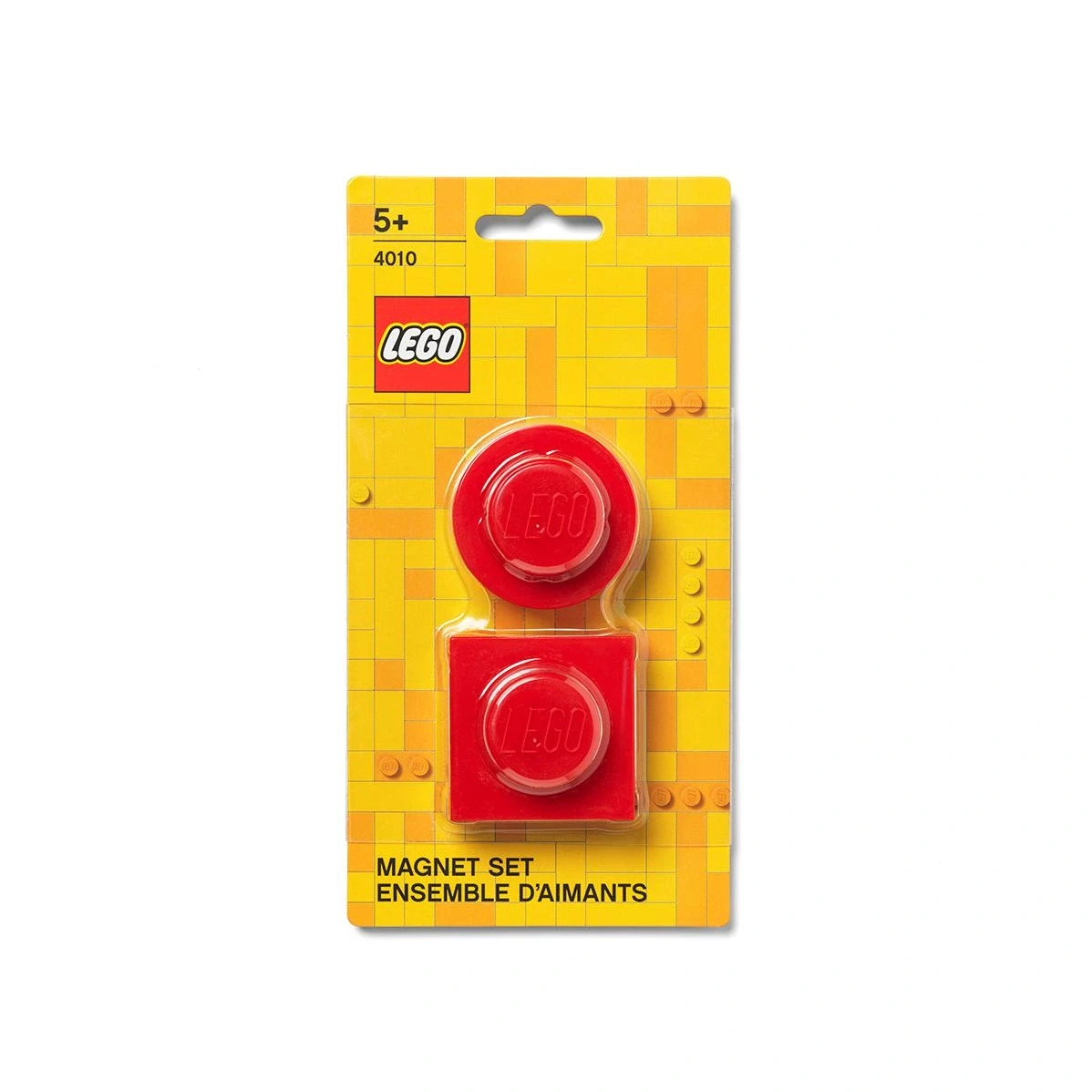 LEGO® Miscellaneous Magnet Set – Red 5006174 (1/2) LEGO® Miscellaneous Magnet Set – Red 5006174 (1/2)