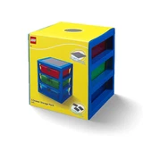 LEGO® Gear Regalsystem in transparentem Blau 5006179 (1/3)
