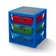Regalsystem in transparentem Blau 5006179 thumbnail-1