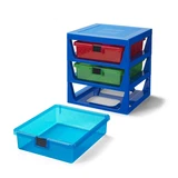 LEGO® Gear Regalsystem in transparentem Blau 5006179 (3/3)