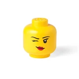 LEGO® Miscellaneous Storage Head – Small, Winking 5006186 (2/3)